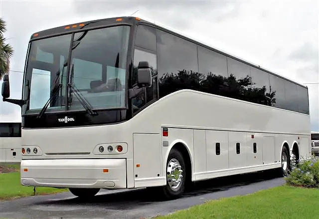 Representative full-size passenger motor coach
